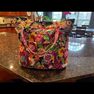 Vera Bradley large tote